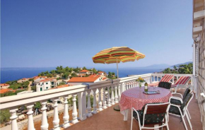 Nice Apartment In Blato With House Sea View